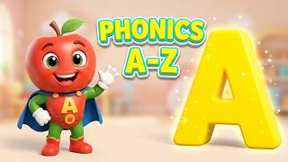 Phonics Adventure with Captain Apple A | Learn A-Z Letter Sounds for Kids screenshot 3