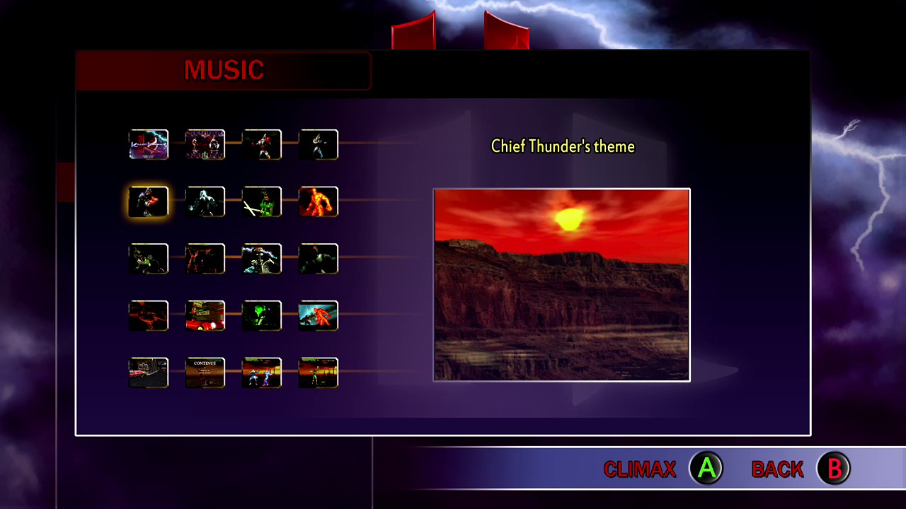 Killer Instinct OST chief thunder