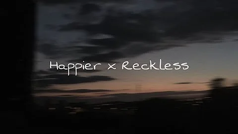 Happier - Olivia Rodrigo x Reckless - Madison Beer | Mashup | TikTok Popular Song | ravenbrixe