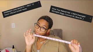 CAN YOU GROW YOUR HAIR AN INCH OVERNIGHT?!?| FT  Soufeel Jewlery