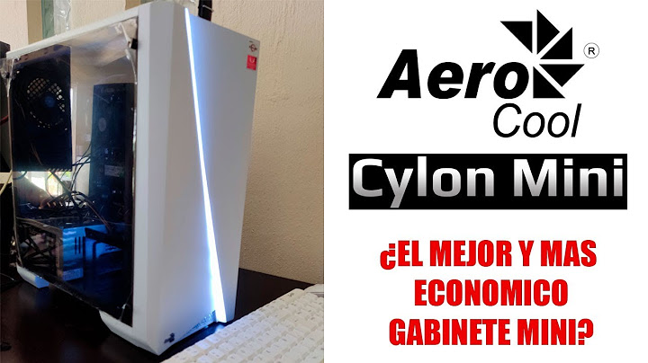 Case máy tính aerocool cylon mini acrylic window