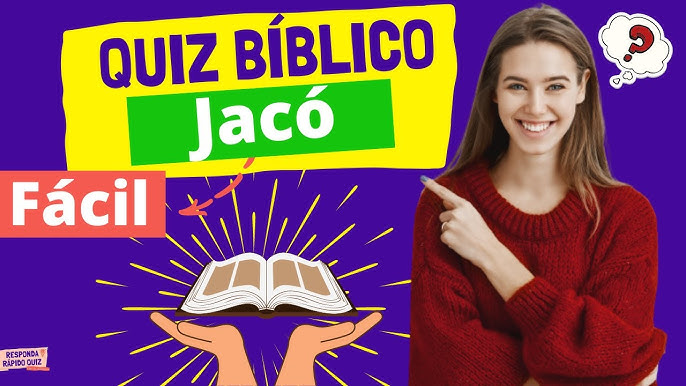 12 Perguntas e Respostas BÍBLICAS NÍVEL FÁCIL - Quiz Bíblico – Jogo da  Bíblia #3📖🙏 