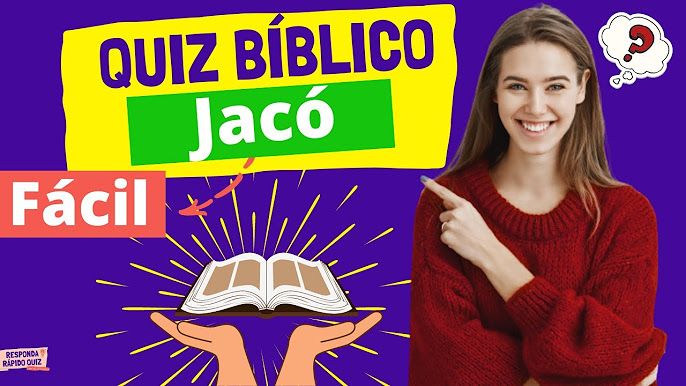 Quiz Bíblico Nível Fácil - Jogo Bíblico 