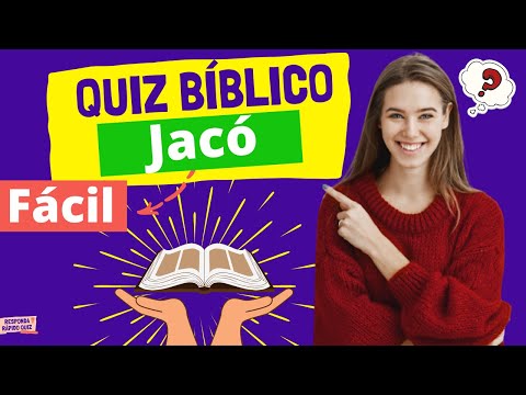 Quiz Bíblico Nível Fácil - Jogo Bíblico 