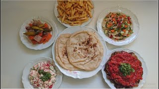 تحضير فطار مصري شعبي فى البيت   Egyptian breakfast at  home -ägyptischen Frühstücks zu Hause