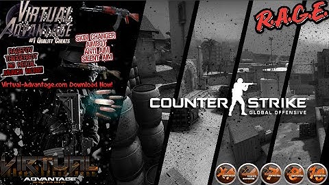 Virtual-Advantage.com CS:GO Cheats[Skinchanger,Aimbot,Esp,Triggerbot,Fakelag,No Recoil]