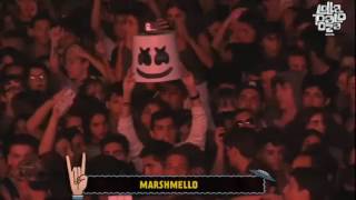 Marshmello live en lollapaloza Argentina 2017