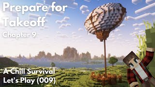 Famous PREPARE FOR TAKEOFF | Minecraft Survival Let's Play | Episode 9 [Java 1.21] Net Worth