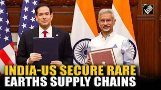US State Secy Marco Rubio, Indian FM S Jaishankar sign key pact on critical minerals, rare earths