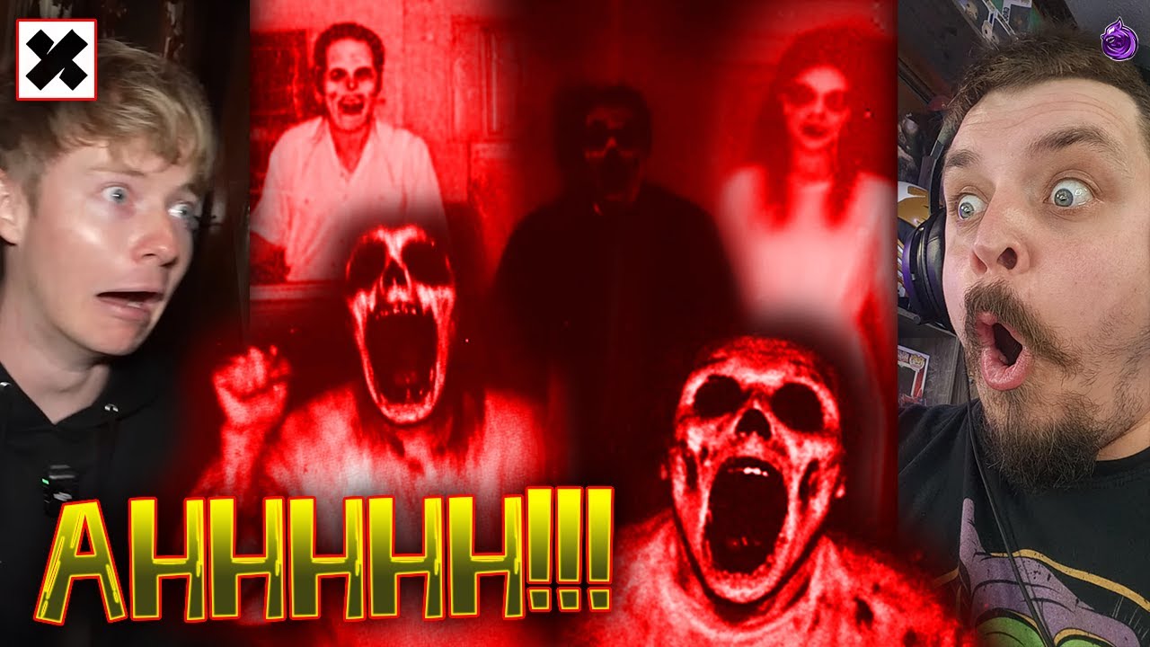 Experience the SCARIEST Moments of Sam and Colby's Latest Ghost Hunt (ft Ha Sisters)