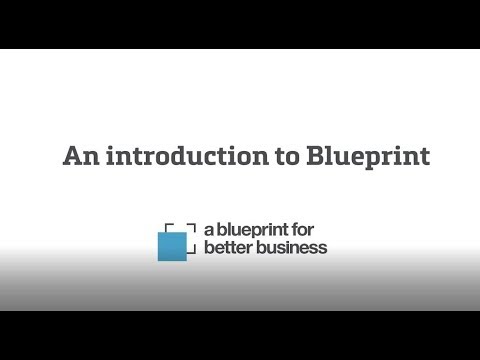 A quick introduction to Blueprint - YouTube