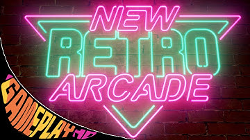 New Retro Arcade: Neon Gameplay (PC HD) [1080p60FPS]