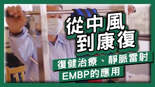 從中風到康復復健治療、靜脈雷射、rTMS的應用