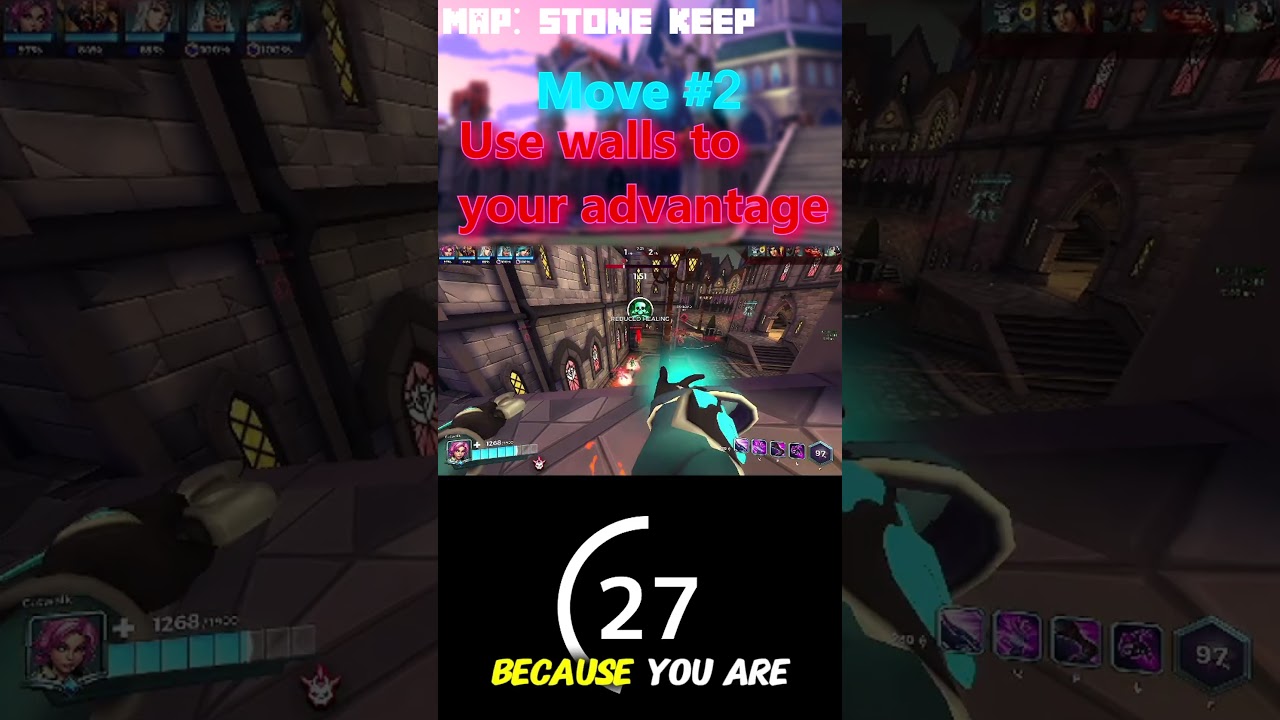 Maeve Map Tips #1 🪨🏰 Stone Keep