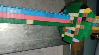làm tích kiếm katana bằng Lego
