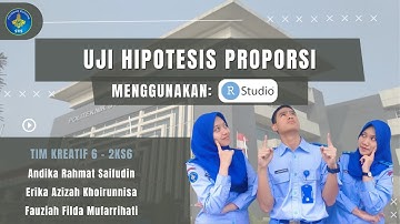 Uji Hipotesis Proporsi dengan menggunakan RStudio @statistikinferensial9972