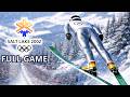 Salt Lake 2002 Winter Olympics (PS2) – Full Game Walkthrough | All Events Gameplay ❄️