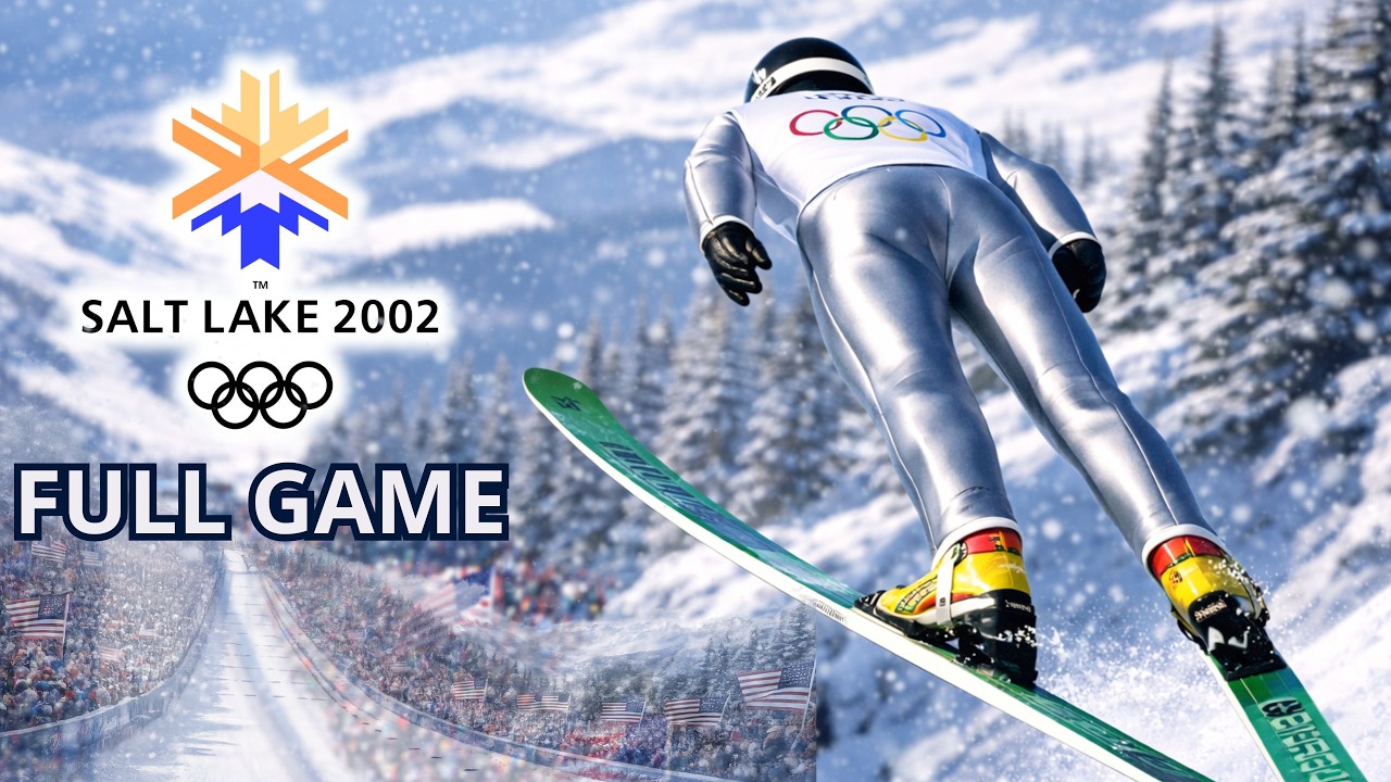 Salt Lake 2002 Winter Olympics (PS2) – Full Game Walkthrough | All 