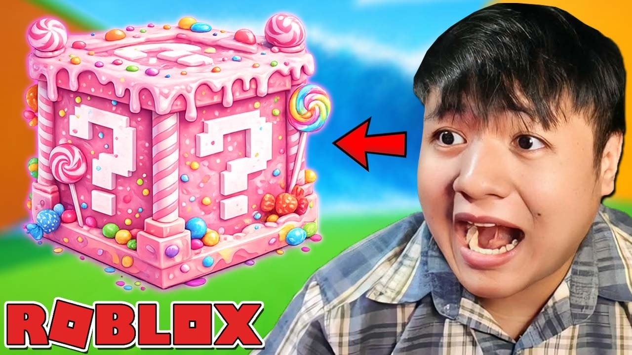 Escape Tsunami For Brainrots - PALDO SA CANDY LUCKY BLOCKS (VALENTINES UPDATE)