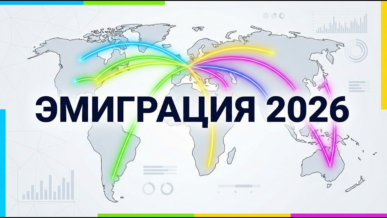 Тренды эмиграции 2026: как меняется мир переездов