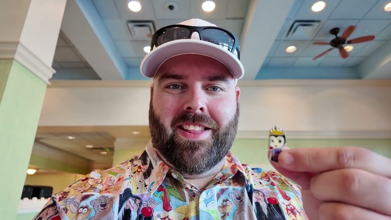 Pin Trading Around the Disney World Monorail Resorts