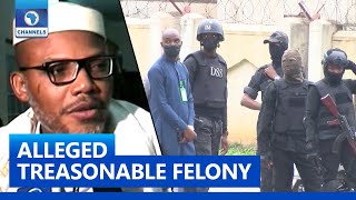 FG Fails To Produce Nnamdi Kanu In Court