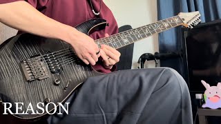REASON／SYU(from GALNERYUS) guitar cover