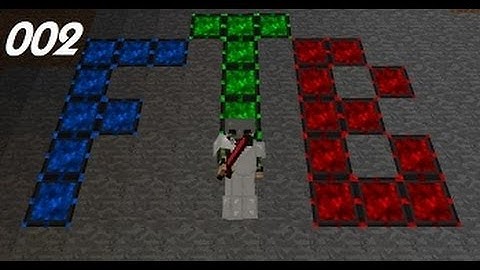 Feed the Beast [direwolf20 pack] - 002 - Steam Engine, Pulverizer and Powered Furnace!