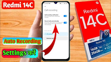 redmi 14c 5g call recording setting, redmi 14c 5g automatic call recording