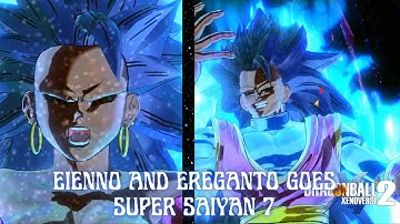 "EIENNO AND EREGANTO RELEASES SSJ7!!" NEW MOVESETS!!|Xenoverse 2 Mods #dbz #dbs #mods #xenoverse2