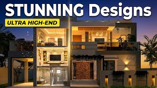 These High-End Real Estate Home Designs Are Absolutely Stunning!