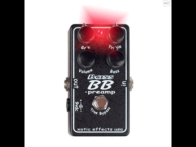 Xotic Bass BB Pre-amp demp by Music Gear Fast