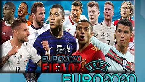 FIFA 07 UEFA EURO 2021 Patch ➤ Aboneazate ca sa primesti Patchul pe gratis!