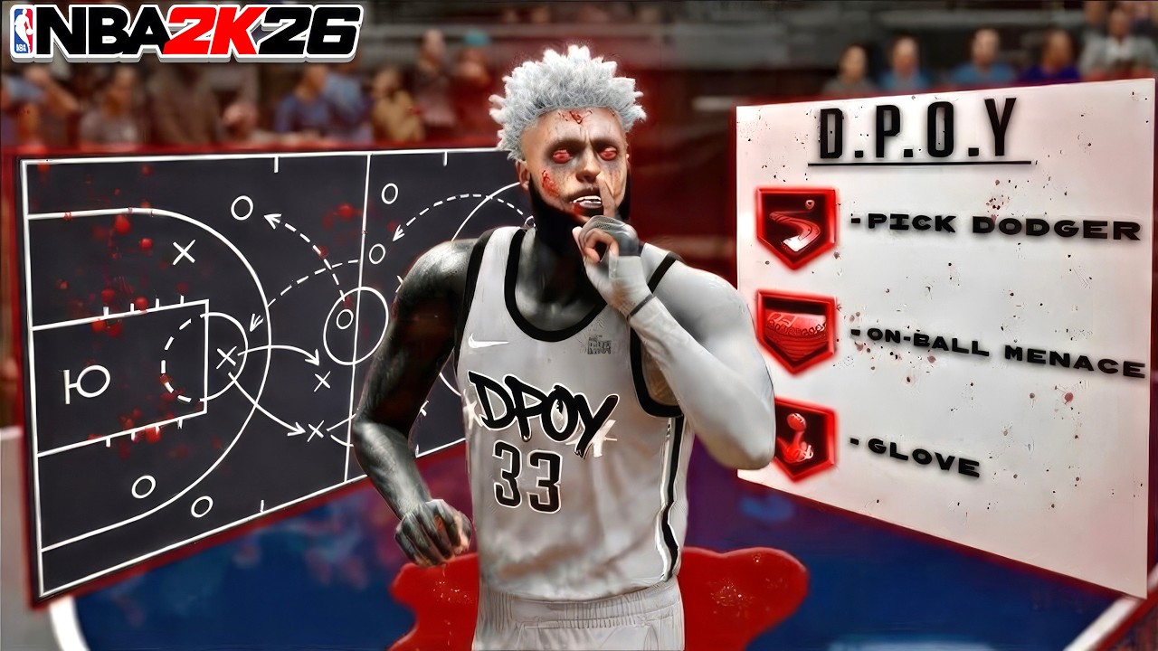 The Most TERRIFYING Lockdown in COMP PRO-AM On NBA 2K26!