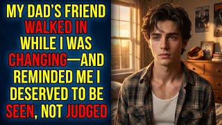 MY DAD’S FRIEND WALKED IN WHILE I WAS CHANGING—AND REMINDED ME I DESERVED TO BE SEEN, NOT JUDGED
