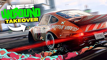 Need for Speed Unbound Takeover Event Gameplay Trailer