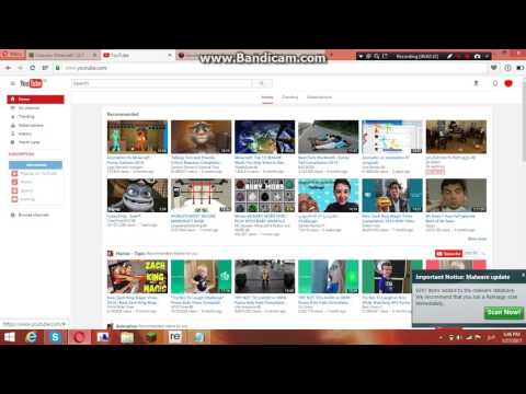 როგორო დავდოთ ვიდეო youtube