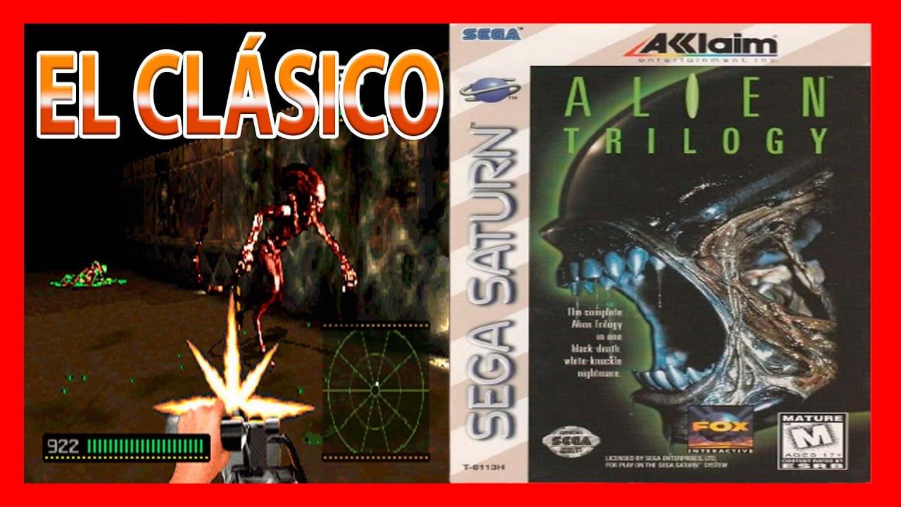 🔥Alien Trilogy✅ TODAVÍA es el MEJOR