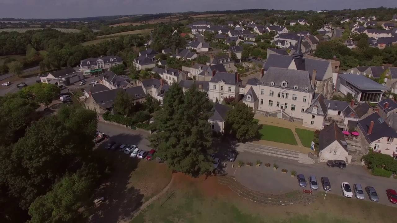 Bouchemaine - DJI Phantom 3 4K