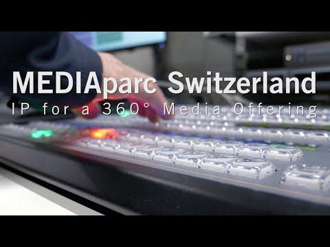 MEDIAparc Switzerland – IP for a 360° Media Offering