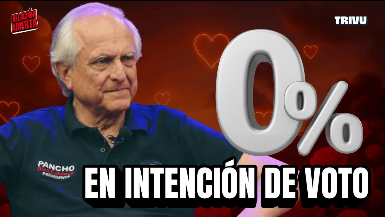FRANCISCO DIEZ CANSECO: "Yo aparezco con CERO"