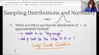 7.2a - Sampling Distributions for a Sample Proportion