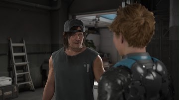 Death Stranding 2 - What Happens if you Refuse to Help Fragile (Easter Egg)