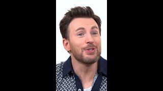 Chris Evans and Ana de Armas talk favorite snacks from craft services