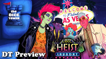 Disco Heist Laundry - DT Preview with Mark Streed
