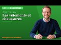 🧥 101 Mots Néerlandais : Vêtements & Chaussures A1 | Apprendre le Néerlandais