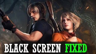 RE4 REMAKE - How To Fix Black Screen - Resident Evil 4 Remake - Easy Guide screenshot 5