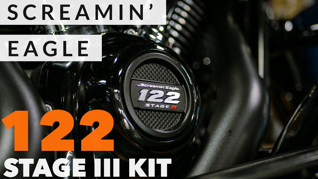 Harley Davidson Stage III 122 kit. Test Ride & Review YouTube