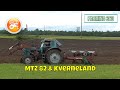 Ploughing 2020 | MTZ 82 working with Kverneland 3 furrow reversible plough