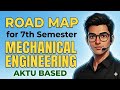 Complete roadmap for 7th sem || #aktuupdate #measurement 